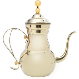 กาน้ำชาสแตนเลสและกาต้มน้ำสไตล์วินเทจผลิตด้วยมือผลิตจากโรงงานโดยตรง - Product Image 6