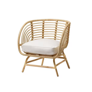 Fabrication nouvelle arrivée bohème chic tissé rotin chaise décor maison extérieur et intérieur fait à la main au Vietnam - Product Image 1