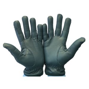 Guantes de Cuero Negros de Verano Unisex para Conducir, Antideslizantes, Transpirables, Ligeros, para Golf y Deportes - Product Image 6