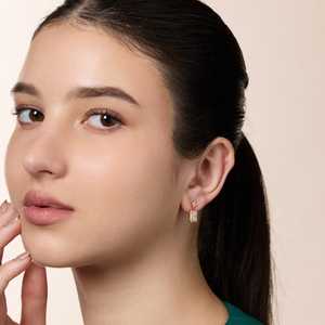 Boucles d'oreilles pendantes en argent 92,5, accessoire de mode 191549 - Product Image 4