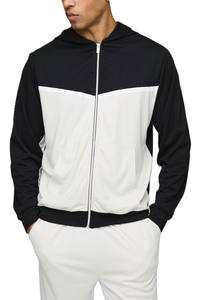 Vente chaude 2025 confortable tissu vêtements de sport hommes survêtements décontractés fermeture éclair complète à manches longues Jogging costume en gros meilleur prix - Product Image 3