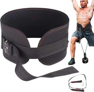 Cinturón de gimnasio unisex con logotipo y color personalizado, cinturones de gimnasio de bloqueo rápido para entrenamiento de fitness, cinturón de levantamiento de pesas unisex - Product Image 3