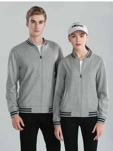 Men's Casual Sportswear Solid Color Winter Bomber Jackets Stand Collar Slim Design for Autumn for Daily Use or Sports - Product Image 5