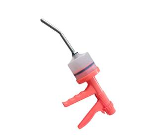 Pistola empapadora de animales duradera de alta calidad, dosificador oral reutilizable para ganado, cabras y ovejas TARIQ MFG CO - Product Image 1