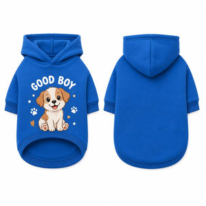 เสื้อฮู้ดลายหูแมวสีชมพู-ดำ WATZY SPORTS สำหรับสัตว์เลี้ยง พร้อมลายพิมพ์ Paw Positive Vibes เสื้อผ้าสุนัขแบบ unisex - Product Image 4