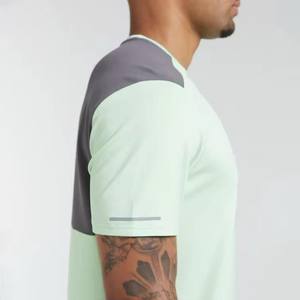 Nouvelle arrivée ensemble court personnalisé pour hommes vente en gros vêtements de rue d'été ensemble court deux pièces taille d'impulsion hommes ensembles courts - Product Image 3