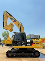 Excavatrice sur chenilles d'occasion Caterpillar Cat 320d 320d2 320 320d2l 320g 336 336D 325 320gc 320cl 320bl hydraulique 20t