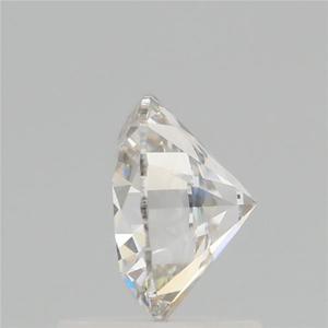 Superbe bague de luxe en diamants CVD cultivés en laboratoire de 1,10 carat, certifiée IGI, couleur G, clarté VVS2, diamants bruts taillés de 6,64 mm pour la fabrication de bijoux - Product Image 3