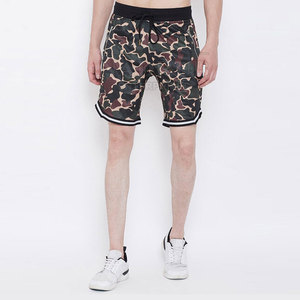 Pantalones cortos de malla de poliéster Pantalones cortos de malla de último diseño Pantalones cortos de malla de logotipo personalizado en precio al por mayor - Product Image 1