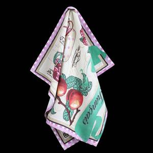 Paño de Cocina Estampado de Algodón 100% de Alta Calidad, Alta Absorbencia, Paños de Cocina de Golf de la India, Tamaño y Logotipo Personalizados - Product Image 2