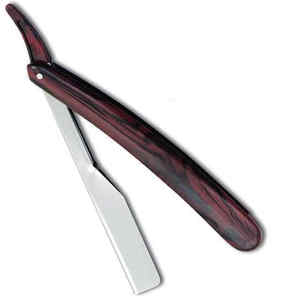 Maquinilla de afeitar plegable para peluquero, cuchillo de afeitar plegable recto de acero inoxidable para peluquero - Product Image 4