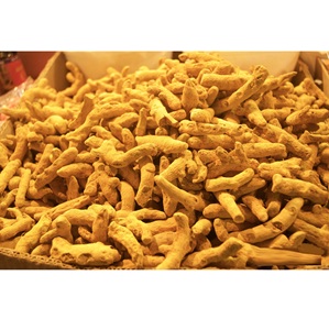 Curcuma Séché Biologique de Qualité Supérieure 100% Naturel, Traitement Brut, Meilleur Prix pour la Cuisine et les Remèdes Herbacés - Product Image 1