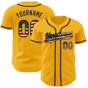 Maillot de baseball court à col en V imprimé par sublimation avec logo frontal, fabriqué au Pakistan, prix abordable, OEM, personnalisé et respirant - Product Image 3