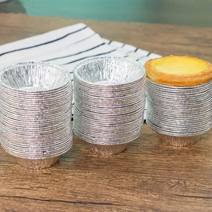 Fabrication de récipients en papier d'<span class=keywords><strong>aluminium</strong></span> Gobelets à <span class=keywords><strong>tarte</strong></span> aux œufs jetables Moules à <span class=keywords><strong>tarte</strong></span> aux œufs en papier d'<span class=keywords><strong>aluminium</strong></span> Cuisson de la <span class=keywords><strong>tarte</strong></span> Pots en papier d'<span class=keywords><strong>aluminium</strong></span> - Product Image 5