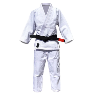 Uniformes ligeros profesionales de Jiu Jitsu Gi, elegantes y duraderos para competiciones de entrenamiento diario para artes marciales, incluido el Karate - Product Image 3