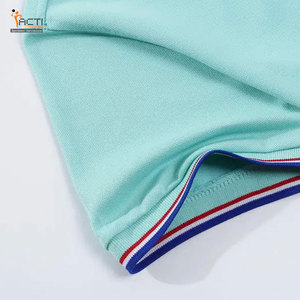 Camiseta Polo transpirable que absorbe la humedad para hombre, ropa deportiva de secado rápido para exteriores, camiseta Polo para hombre - Product Image 3