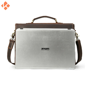 Wholesale Custom Logo Anti-Theft Genuine PU Leather <b>Laptop</b> <b>Briefcase</b> Shoulder <b>Bag</b> OEM Logo Printing Elegant <b>Laptop</b> Backpack - Product Image 6