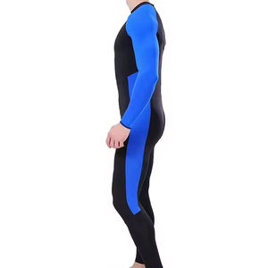 Traje de Neopreno Profesional para Surf y Buceo, Impermeable, con Logotipo Impreso en la Parte Delantera, Transpirable, de Cuerpo Completo, MOQ Bajo, en Venta - Product Image 2