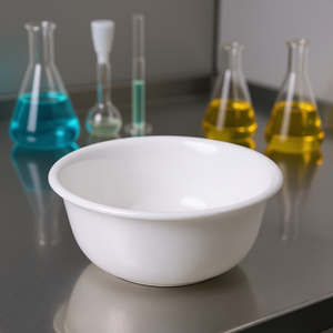 Burkle GmbH Laboratory <b>Bottles</b> <b>Sterilisable</b> Bowls for Chemical <b>and</b> Oil Transfer - Product Image 2