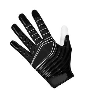 Guantes de bateo de béisbol de calidad profesional de diseño personalizado cuero genuino con excelente buena calidad - Product Image 5