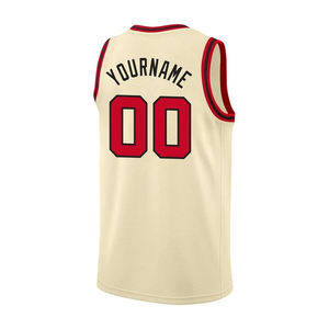 Maillots de basket-ball personnalisés pour jeunes, tissu en polyester respirant à séchage rapide avec impression personnalisée, vêtements de basket-ball en gros - Product Image 2