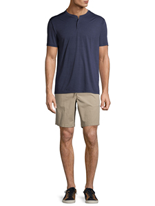 Nouvelle mode hommes 100% coton tricoté T-Shirt séchage rapide col rond solide longue longueur sérigraphie marque privée en gros - Product Image 2