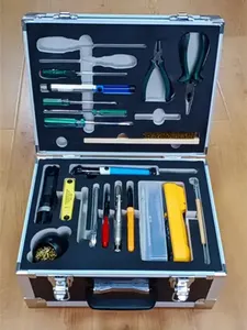 Estuche de herramientas de nuevo diseño, almacenamiento con cerradura de mango y espuma personalizada para barberos y trabajadores técnicos - Product Image 2