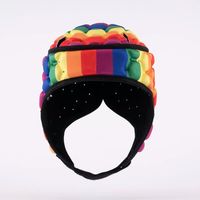 Casque de football américain, de rugby et de soccer en silicone EVA souple pour jeunes et adultes