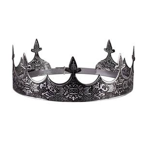 Corona de Metal Decoración Regal y Elegante Material de Alta Calidad Ideal PARA LA Oficina del Hogar de Lujo y Decoración de Eventos - Product Image 6