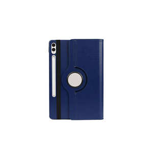 Étui Rotatif Premium Bleu Marine pour Samsung Galaxy Tab S9 FE Plus par Netzy - Product Image 4