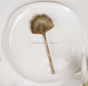 ขายช้อนกระบองเพชรใบทองเหลืองใหม่ออกแบบชุดราคาถูก - Product Image 4