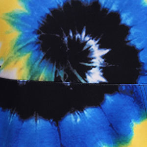 OEM barato Tasa de los hombres Tie Dye Hoodies Super calidad transpirable cómodo hecho a medida tendencia superior de peso ligero Tie Dye sudaderas con capucha de los hombres - Product Image 6