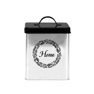 Contenedor de almacenamiento galvanizado cuadrado con estilo Premium, organizador multiusos para el hogar, cocina, despensa y jardín, usos de la India - Product Image 5