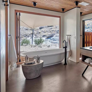 Tienda de Campaña de Lujo para Glamping, Tienda de Campaña de Lona para Resorts en el Desierto, Retiros de Montaña y Hoteles de Aventura al Aire Libre - Product Image 4