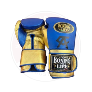 ถุงมือมวยหนังวัวแท้สำหรับมืออาชีพ, ถุงมือชกมวยหนังวัวแท้สำหรับต่อสู้ - Product Image 5