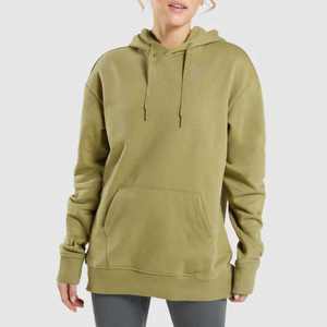 Pull à capuche avec logo personnalisé de qualité supérieure Sweats à capuche grande taille pour femmes Sweatshirts à capuche imprimés pour femmes - Product Image 2
