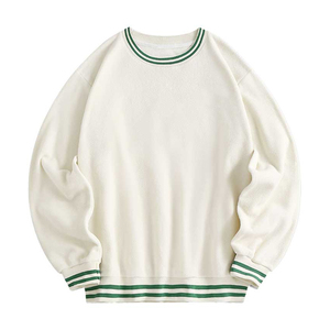Sudaderas con cuello redondo estilo pulóver, ropa elegante para hombre, último diseño, temporada de invierno, ropa informal, sudaderas - Product Image 1