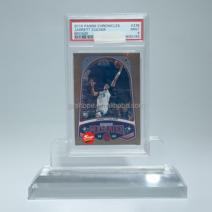 Étui pour cartes de collection personnalisé SHP, support de rangement pour cartes de collection BGS, support en acrylique pour cartes de sport, de baseball, de jeux et de collection - Product Image 2