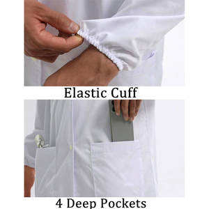 {"defaultLocale":null,"langAndValueMap":{"fr_FR":{"autoTranslate":true,"value":"Blouse de laboratoire médicale personnalisée 2025 avec logo, respirante, couleur personnalisée","translateEngineVersion":"AE_TRANS"}}} - Product Image 3