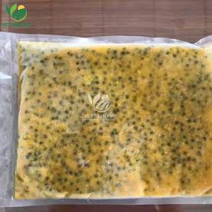 Pulpe de fruit de la passion congelée de qualité supérieure, fruit de la passion congelé de haute qualité, meilleur prix pour l'exportation en vrac et la distribution mondiale - Product Image 2