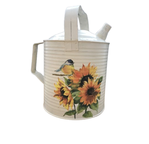 Popular Design Blue Color Hand Painted <b>Water</b> <b>Can</b> Home and Garden Large Capacity Decorative Metal <b>Water</b> <b>Can</b> - Product Image 2