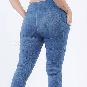 Leggings pour femmes de haute qualité, taille haute, pour l'entraînement, confortables et durables, avec faible MOQ. - Product Image 5