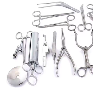 Juego de 16 Instrumentos Quirúrgicos de Acero Inoxidable para Examen ORL, Inspección de Oído, Nariz y Garganta, Manual Pentax Medic, Certificado CE - Product Image 3