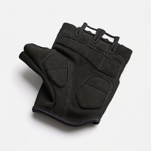 Guantes de Ciclismo Personalizados Blancos de Medio Dedo, Acolchados, Antideslizantes, Transpirables, Guantes Deportivos para Ciclismo, OEM, ODM, Venta al Por Mayor - Product Image 4