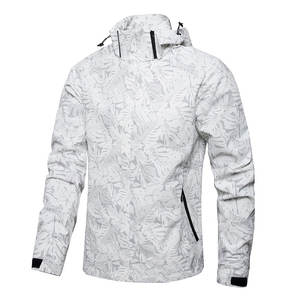 Chaqueta Softshell para deportes al aire libre Softshell transpirable y de secado rápido para actividades deportivas de otoño - Product Image 1