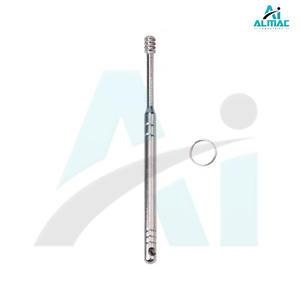 Almac อุปกรณ์ทำความสะอาดหูสแตนเลสสตีลอุปกรณ์แคกหูแคกหูแค้มหู - Product Image 5