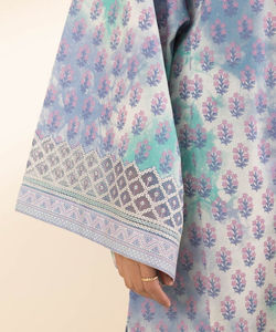 Ensemble de vêtements en coton pour femmes, broderie sur tissu en coton, vente en gros, usine, ensemble shalwar kameez en coton, service OEM, sur mesure - Product Image 4