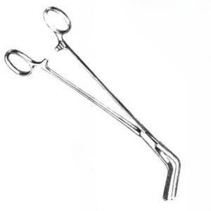 Fórceps de histerectomía Leed de alta calidad más vendidos, fórceps de arteria de acero inoxidable de ángulo de 22,5 cm, instrumentos quirúrgicos - Product Image 4