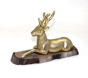 Vente en gros en vrac support de bas décoratif en fer aluminium brut en laiton plaqué pour la décoration de Noël fait à la main personnalisé - Product Image 6