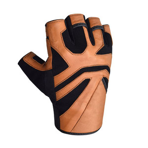 Guantes de Fitness de Medio Dedo con Logotipo Personalizado, de Alta Calidad, Transpirables, para Levantamiento de Pesas en Gimnasio, para Adultos - Product Image 4